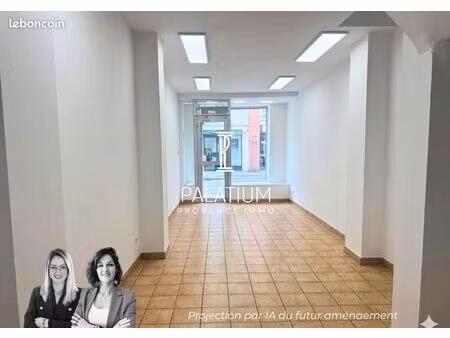 murs commerciaux 32 m² salon-de-provence