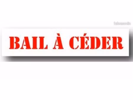 fond de commerce bail centre ville