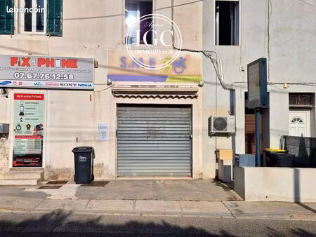 local commercial 32 m² chateauneuf les martigues