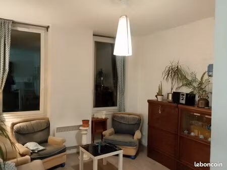 grand t2 sympa en coeur de ville