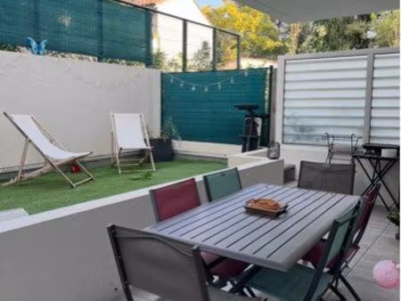 appartement type 2 château gombert 13013 marseille