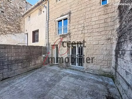 maison de village 3 pièces 75 m²