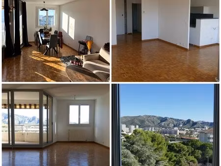 grand t3 garage terrasse dernier étage