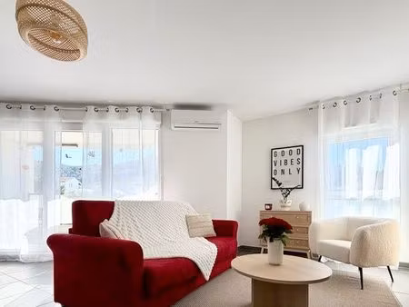 appartement t2 sormiou parking terrasse clim