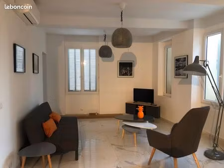 grand t2 meuble en centre-ville