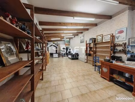 murs commerciaux 45 m² istres