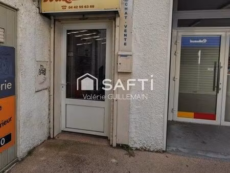 murs commerciaux 52 m² istres