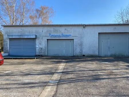 à louer ou à vendre bâtiment sur bouzonville