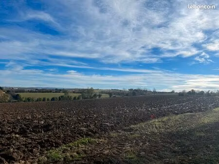 terrain 779 m² villefranche de lauragais