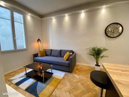 joli t2 neuf équipé meublé