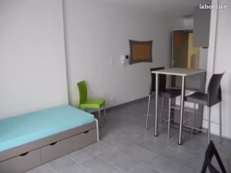 studio meublé – beaupréau (centre)