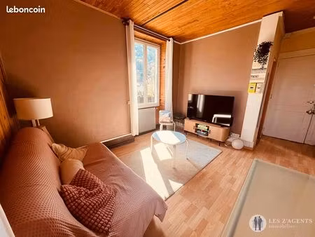 appartement 2 pièces 33 m²