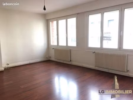 appartement 3 pièces 60 m²