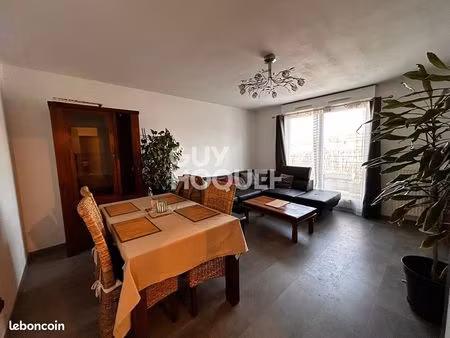 appartement 2 pièces 44 m²