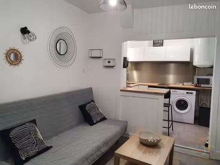 appartement 2 pièces 22 m²