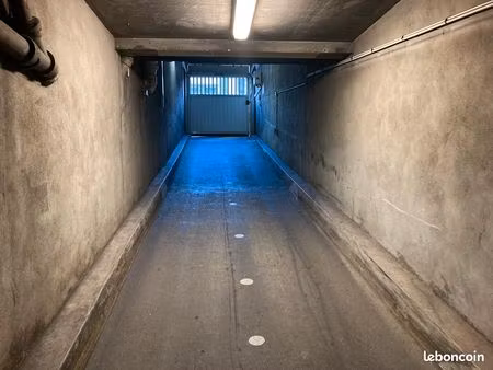 place de parking sécurisée – boulogne point‑du‑jour – 2ᵉ sous‑sol