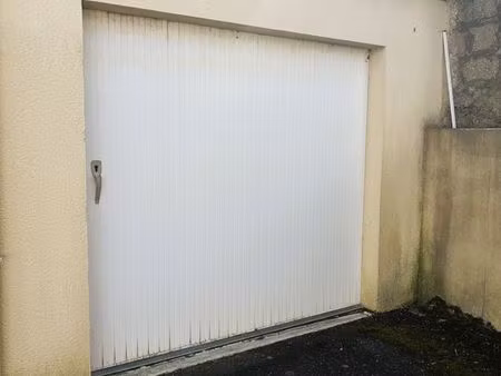 garage à louer - roscoff