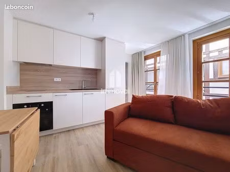 appartement 2 pièces 33 m²