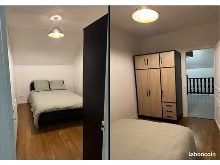 appartement meublé 3 pièces dans maison de ville de 60 m²