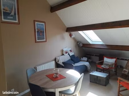 a louer appartement f2 meublé cherbourg hyper centre