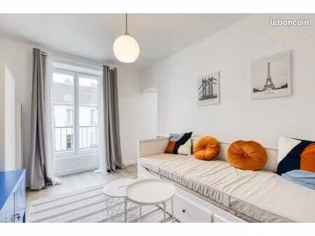 studio 1 pièce 19 m²