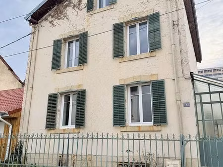 maison de ville 4 pièces 112 m²