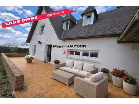vente maison à ducey-les-chéris (50220) : à vendre / 162m² ducey-les-chéris