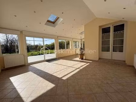 vente maison bord de mer à fontenay-sur-mer (50310) : à vendre bord de mer / 189m² fontena