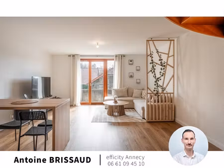 appartement 3 pièces - 70 m²