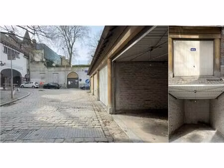 garage à louer à tournai (vbe02954)