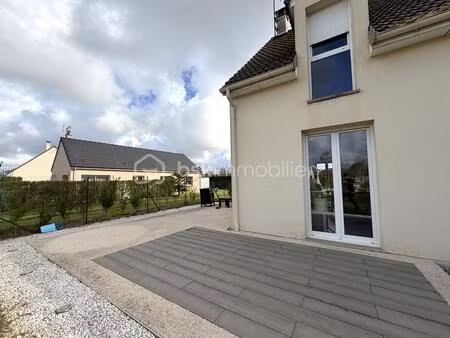 maison de 102 m² à saint-nicolas-d'aliermont