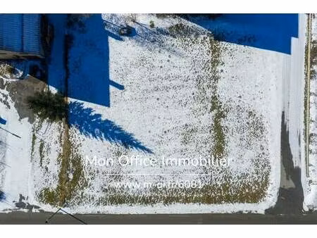 terrain constructible viabilisé à vendre