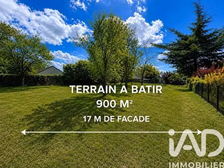 terrain constructible à vendre