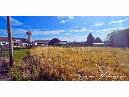 terrain de 500 m² à chocques