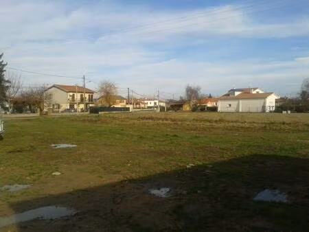 terrain constructible à vendre