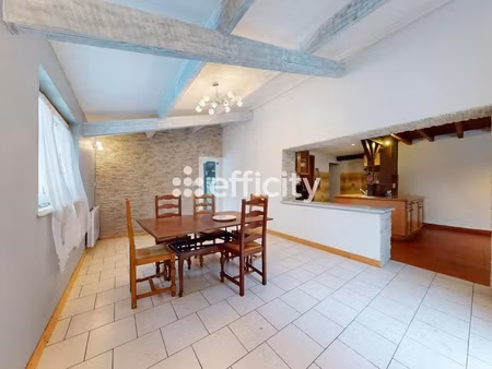 maison 4 pièces - 112 m²