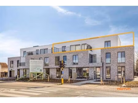 penthouse te koop in bonheiden