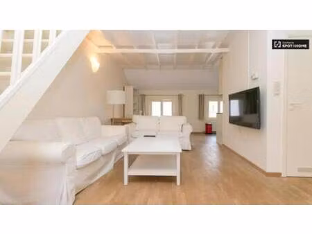 penthouse te huur in ixelles