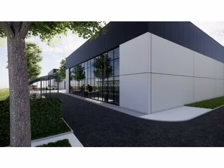 magazijn te koop in moerbeke-waas