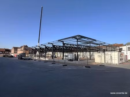 industrieel gebouw te huur in roeselare