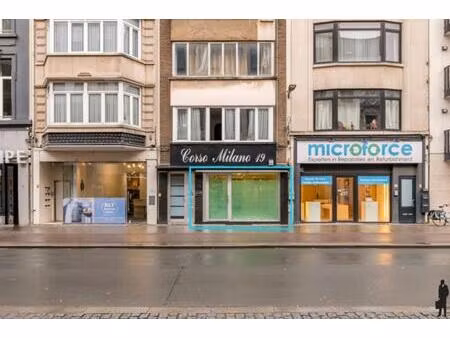 commerciële eigendom te koop in antwerpen