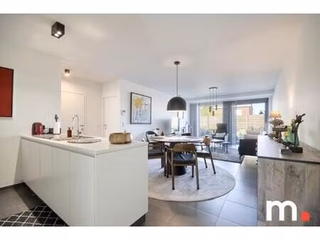 gelijkvloers appartement te koop in lauwe