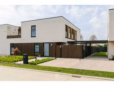 huis te koop in nazareth-de pinte