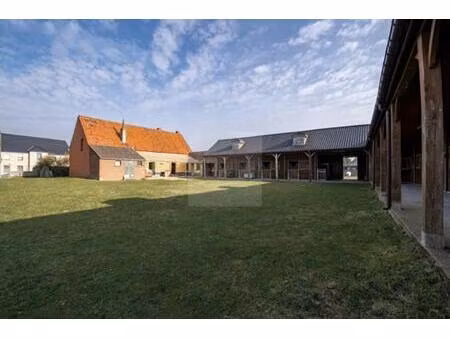 hoeve te koop in saint-ghislain