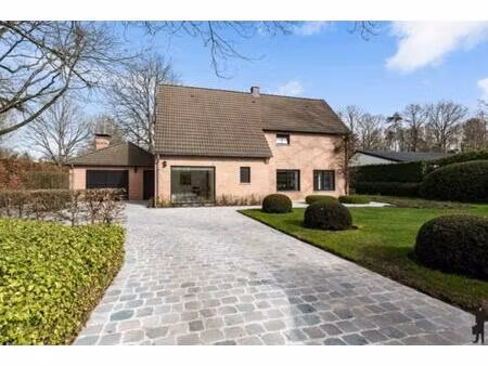 villa te koop in zoersel