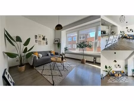 appartement à louer avec terrasse et 1 chambre   ixelles (vbe02959)