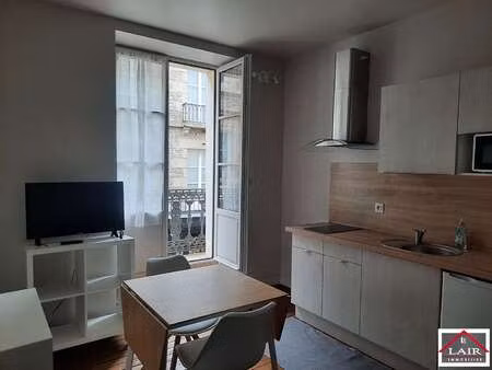 location appartement 2 pièces meublé à alençon (61000) : à louer 2 pièces meublé / 26m² al