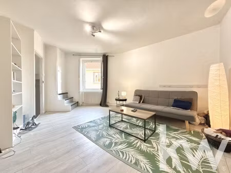 maison 3 pièces – 53 m² – aubière (63170)  proche clermont-ferrand