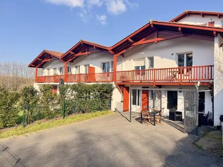 appartement en rez-de-jardin