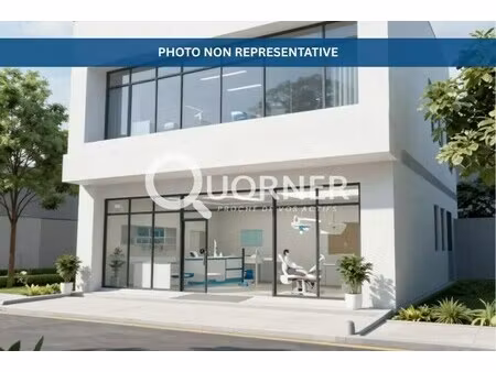 vente commerce 250 m²